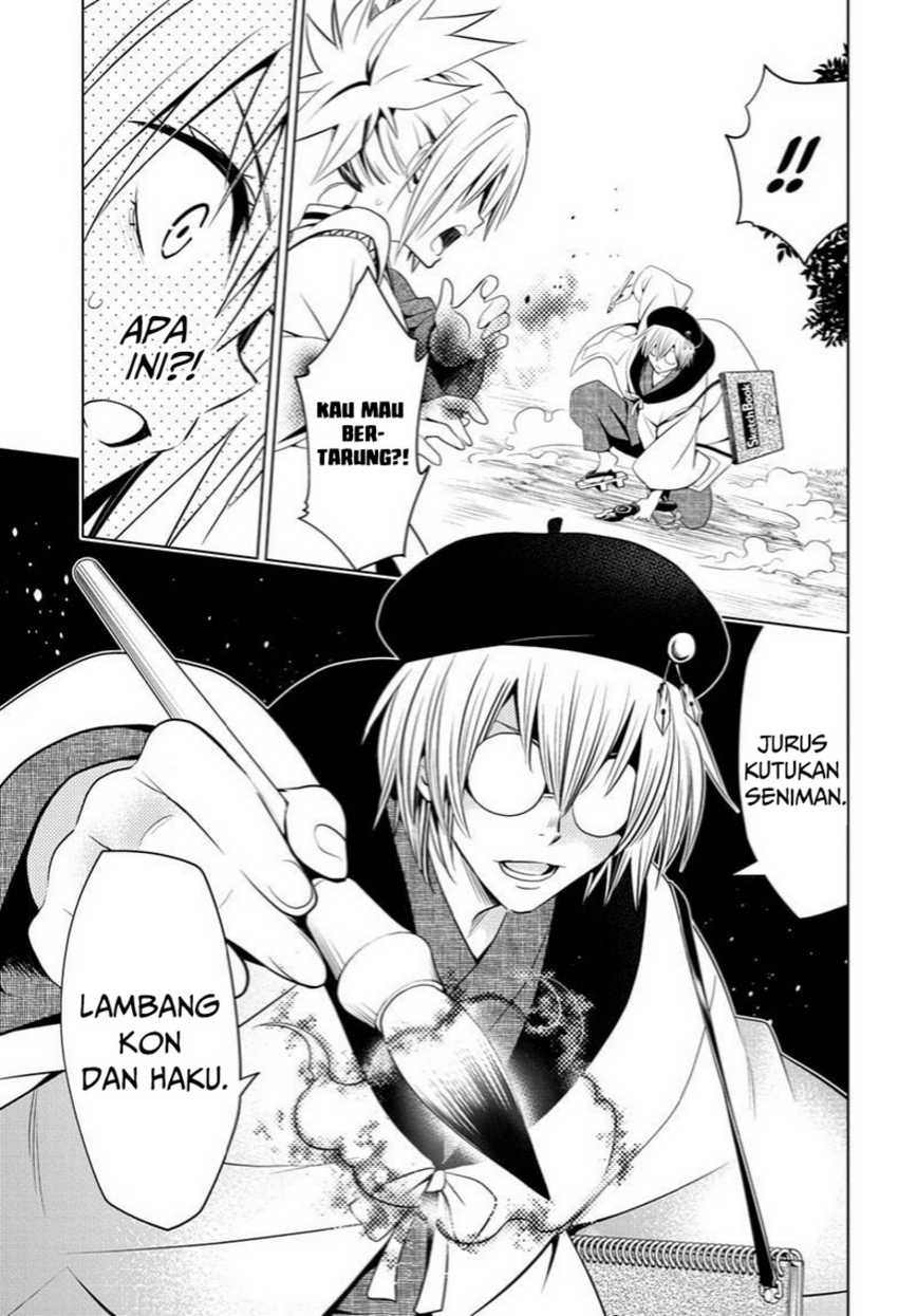 Ayakashi Triangle — Chapter 61, halaman 19