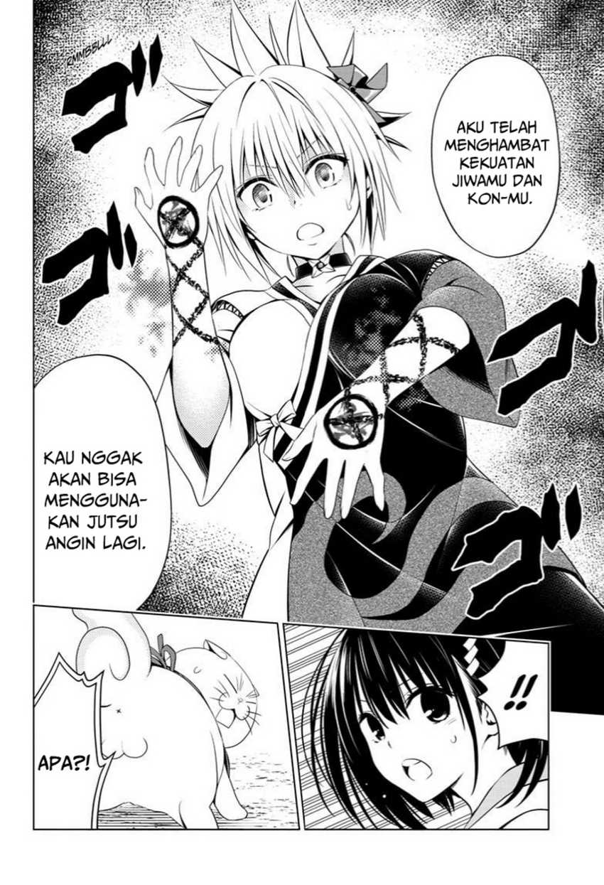 Ayakashi Triangle — Chapter 61, halaman 20