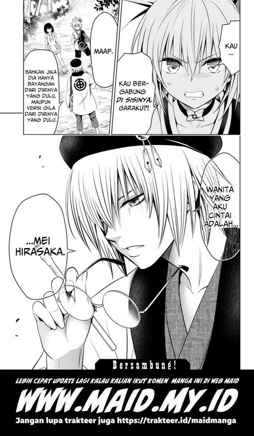 Ayakashi Triangle — Chapter 61, halaman 21