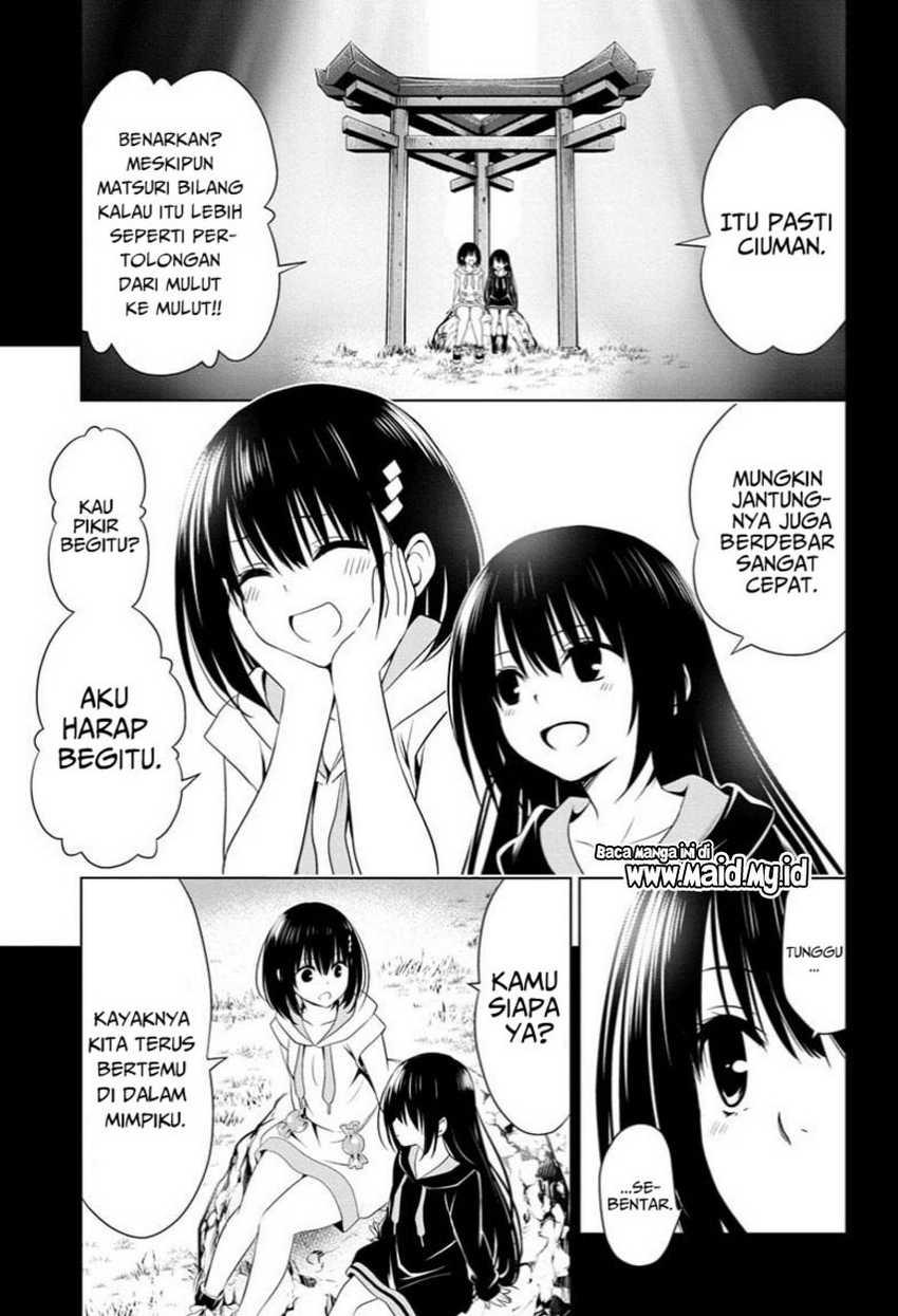 Ayakashi Triangle — Chapter 61, halaman 3