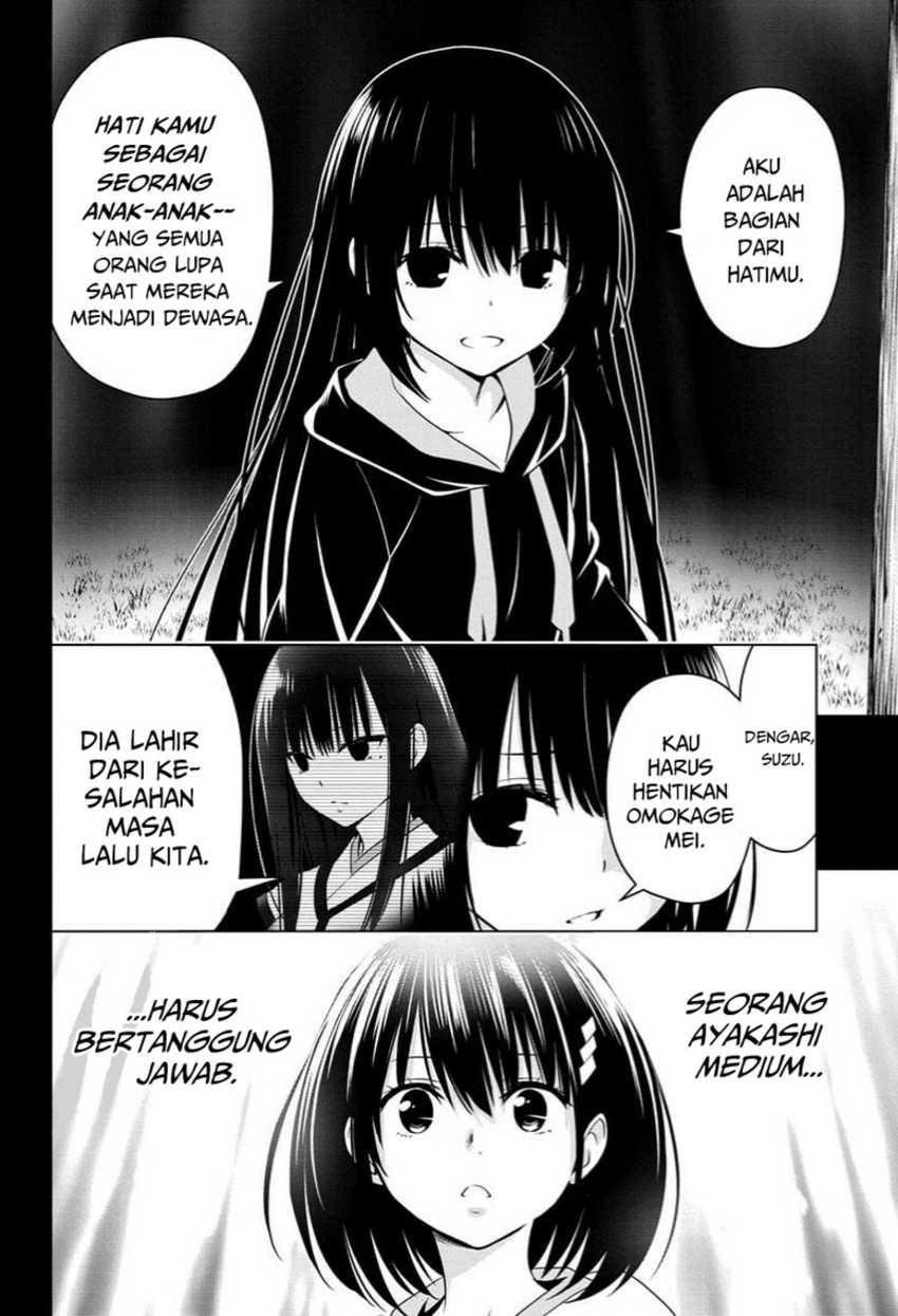 Ayakashi Triangle — Chapter 61, halaman 4