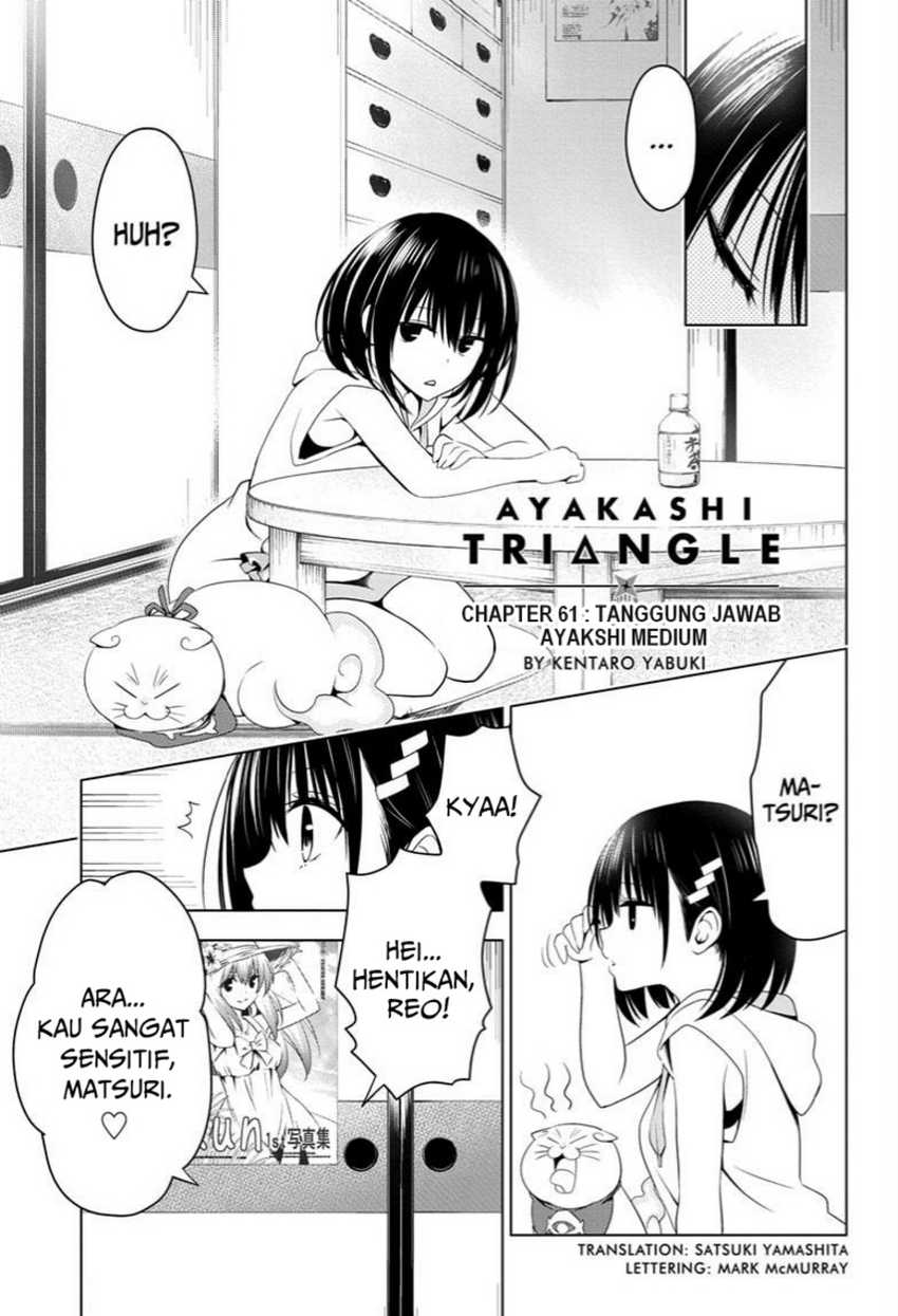 Ayakashi Triangle — Chapter 61, halaman 5