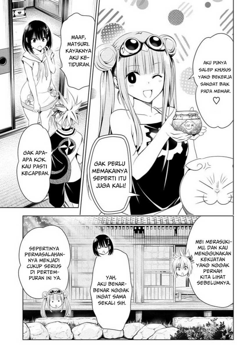 Ayakashi Triangle — Chapter 61, halaman 7