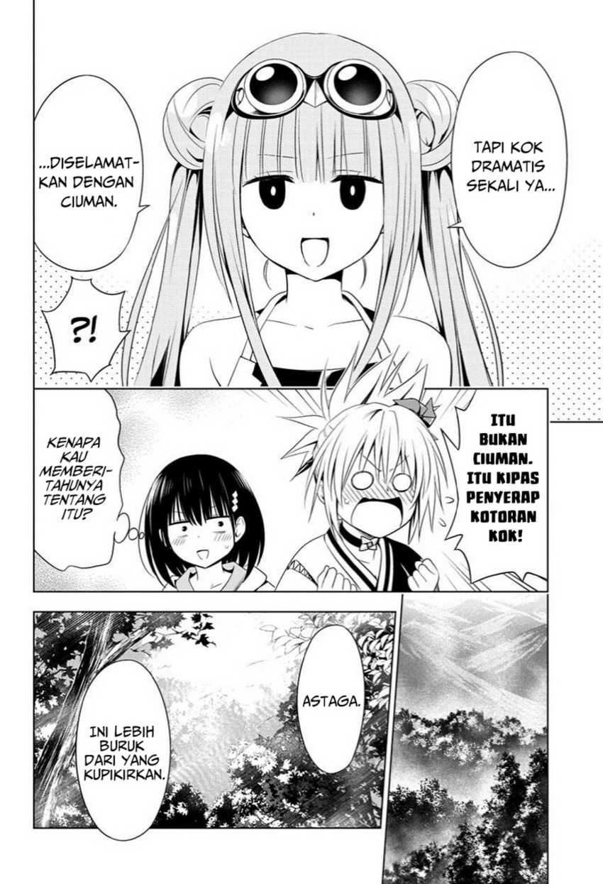 Ayakashi Triangle — Chapter 61, halaman 8