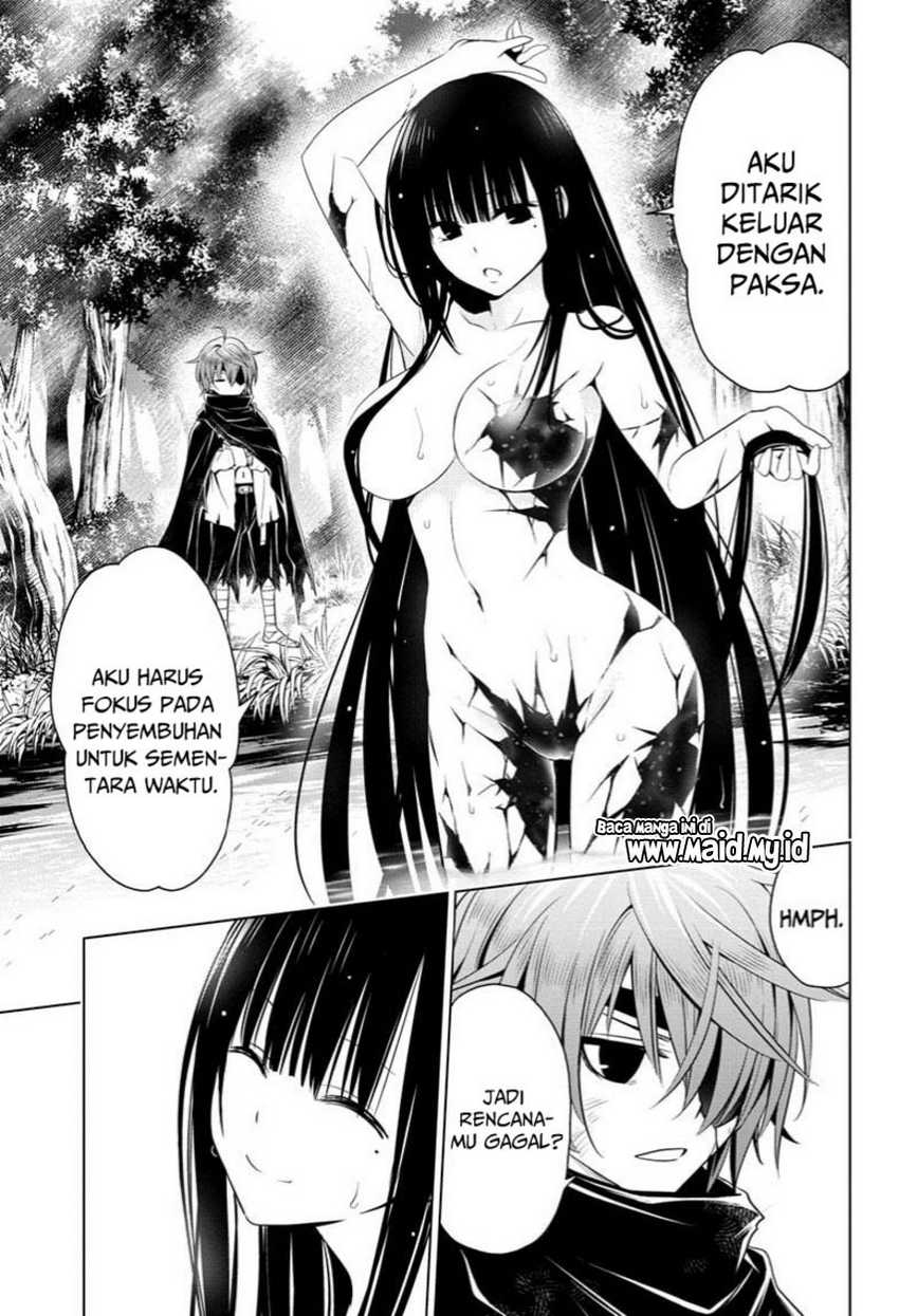Ayakashi Triangle — Chapter 61, halaman 9