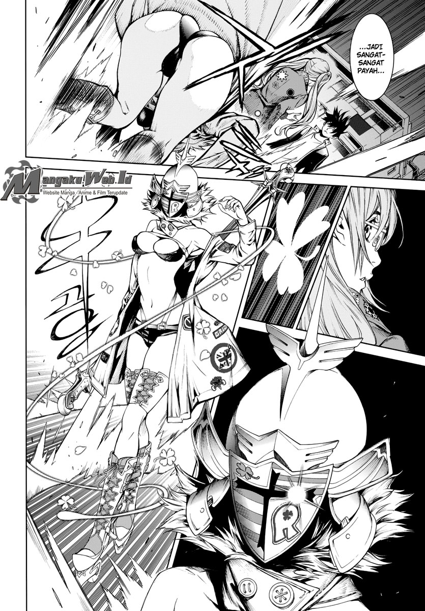 Air Gear — Chapter 358, halaman 11