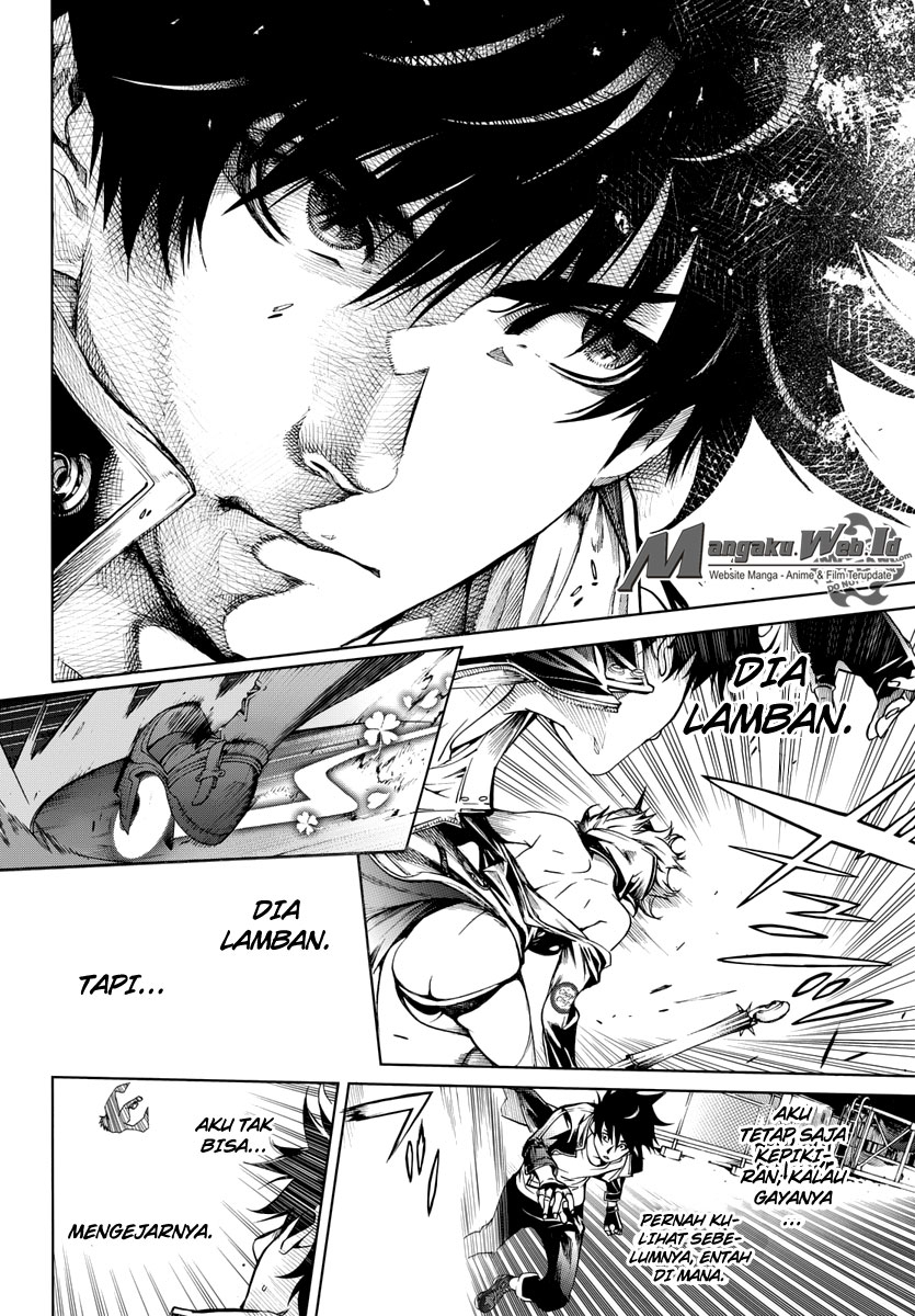 Air Gear — Chapter 358, halaman 14