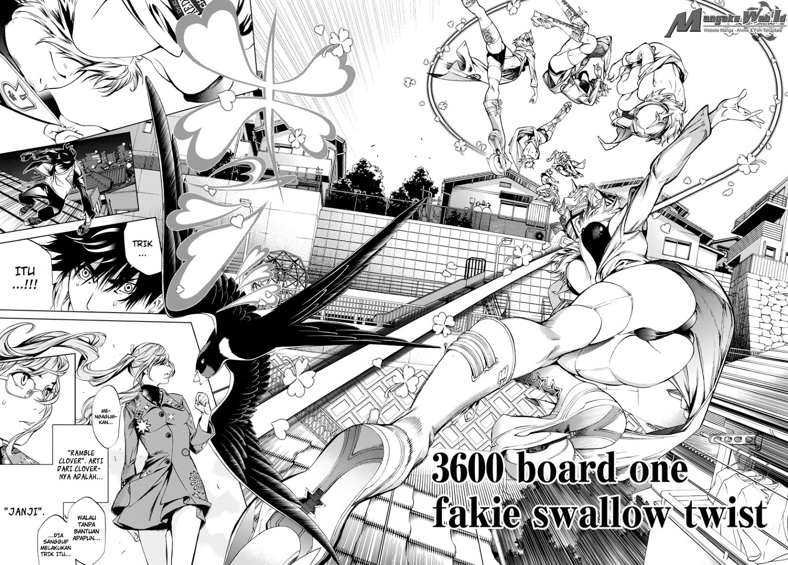 Air Gear — Chapter 358, halaman 16