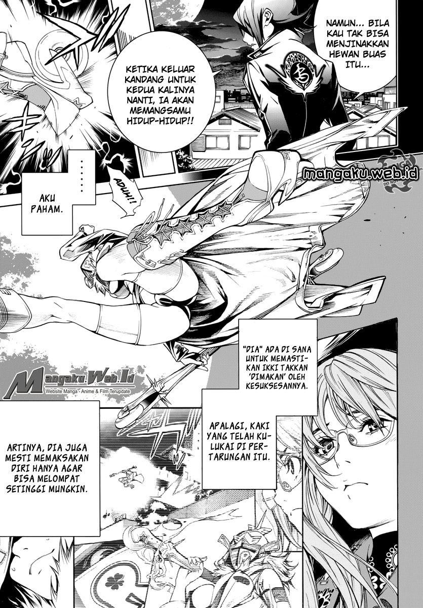 Air Gear — Chapter 358, halaman 18