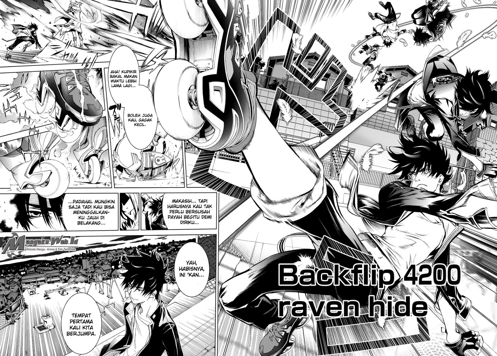 Air Gear — Chapter 358, halaman 19