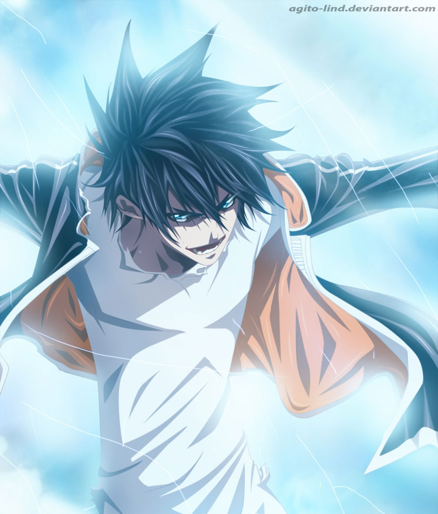 Air Gear — Chapter 358, halaman 2