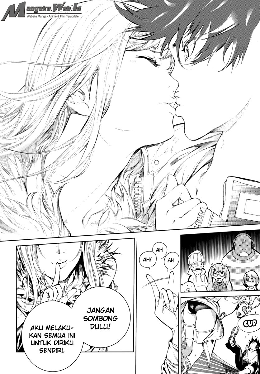 Air Gear — Chapter 358, halaman 20