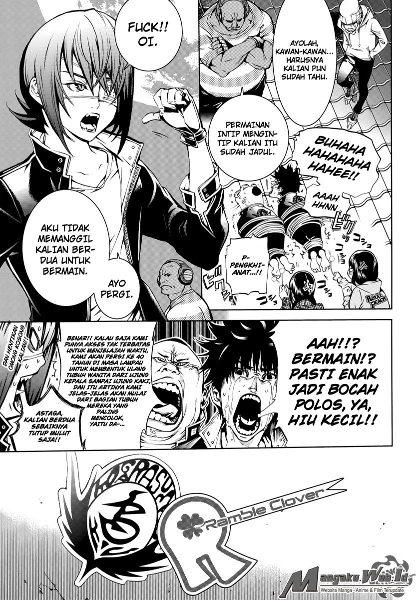 Air Gear — Chapter 358, halaman 6