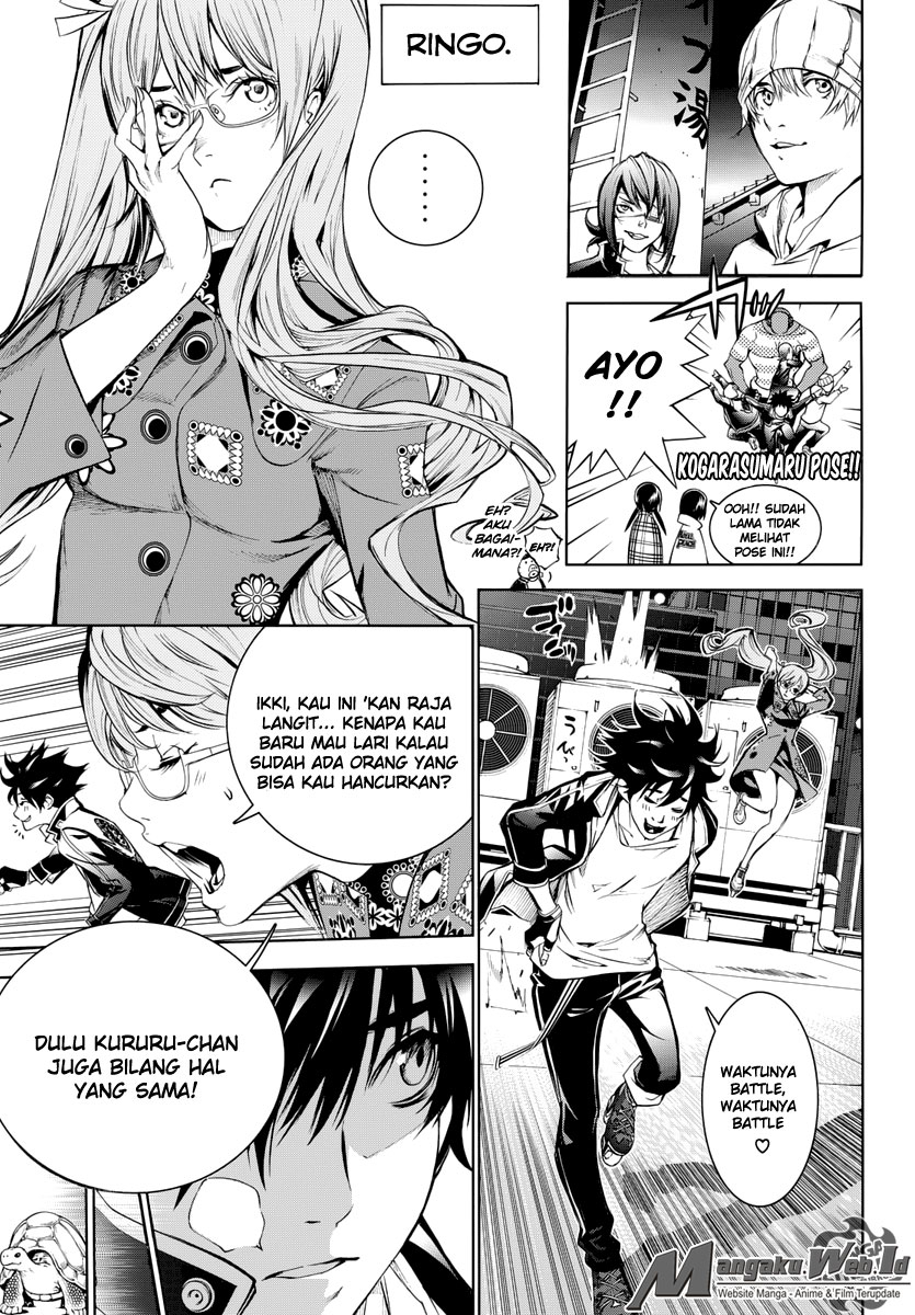 Air Gear — Chapter 358, halaman 8