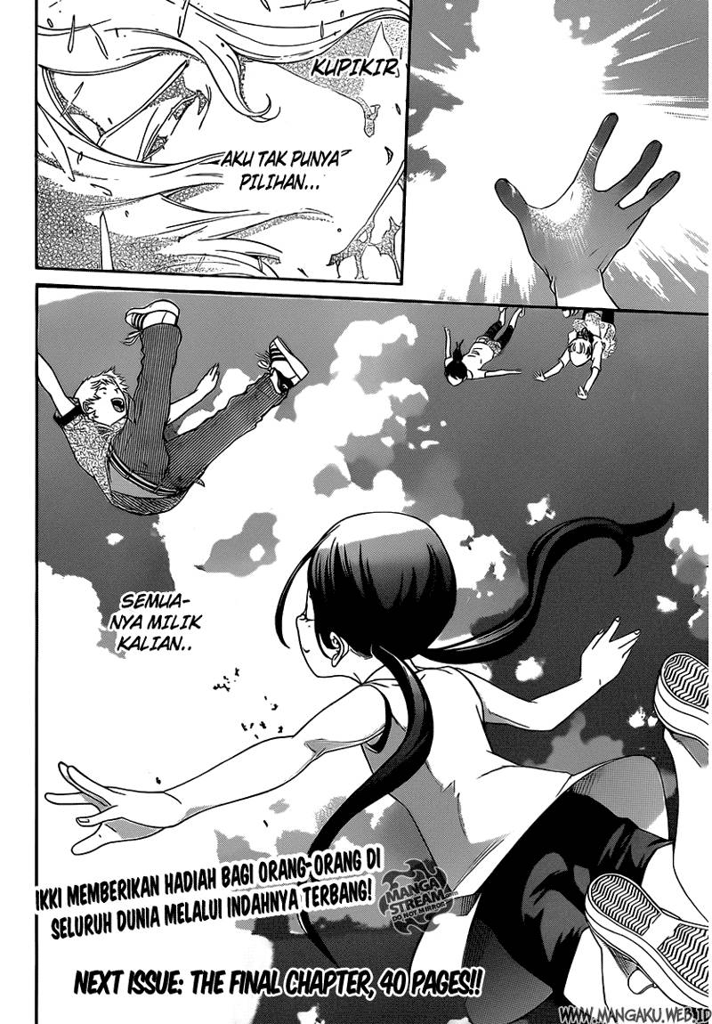 Air Gear — Chapter 356, halaman 17