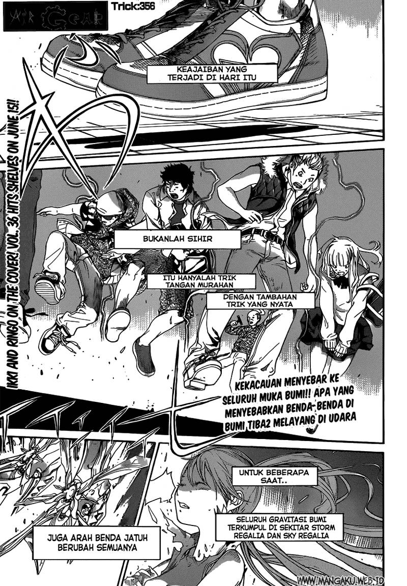 Air Gear — Chapter 356, halaman 2