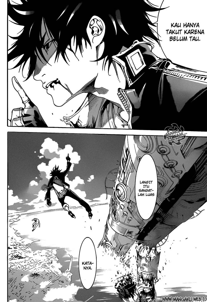 Air Gear — Chapter 356, halaman 7