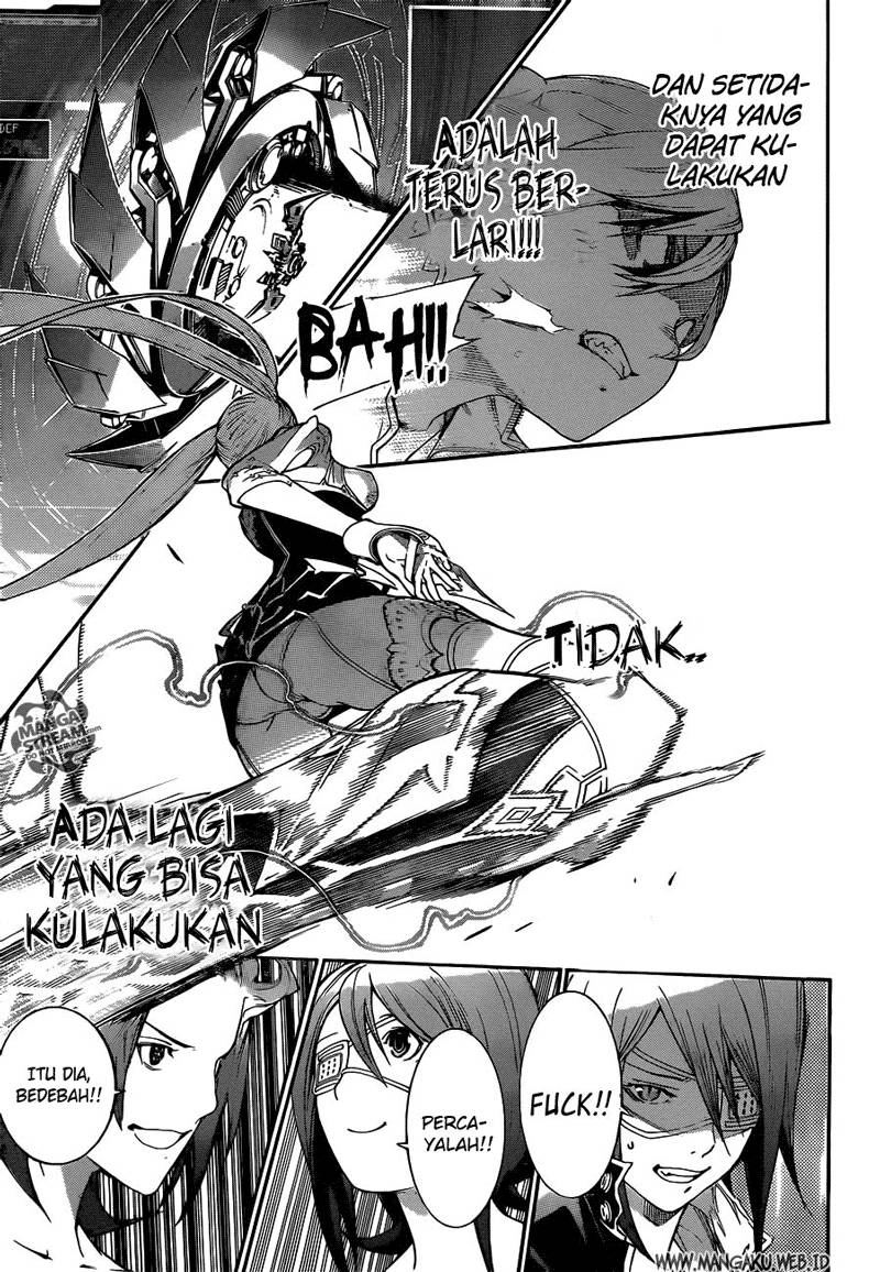 Air Gear — Chapter 354, halaman 11