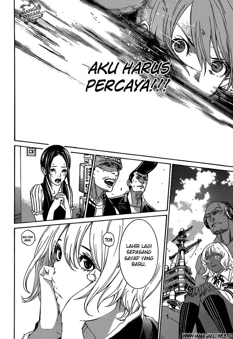 Air Gear — Chapter 354, halaman 12