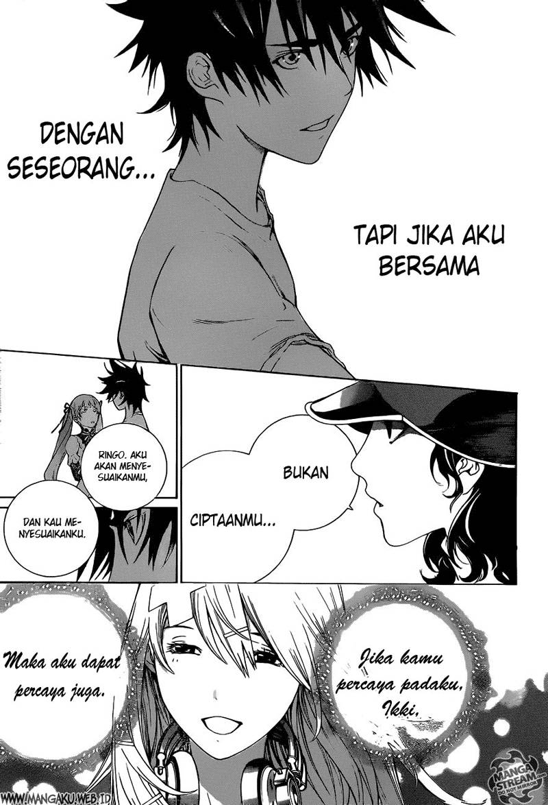 Air Gear — Chapter 354, halaman 15