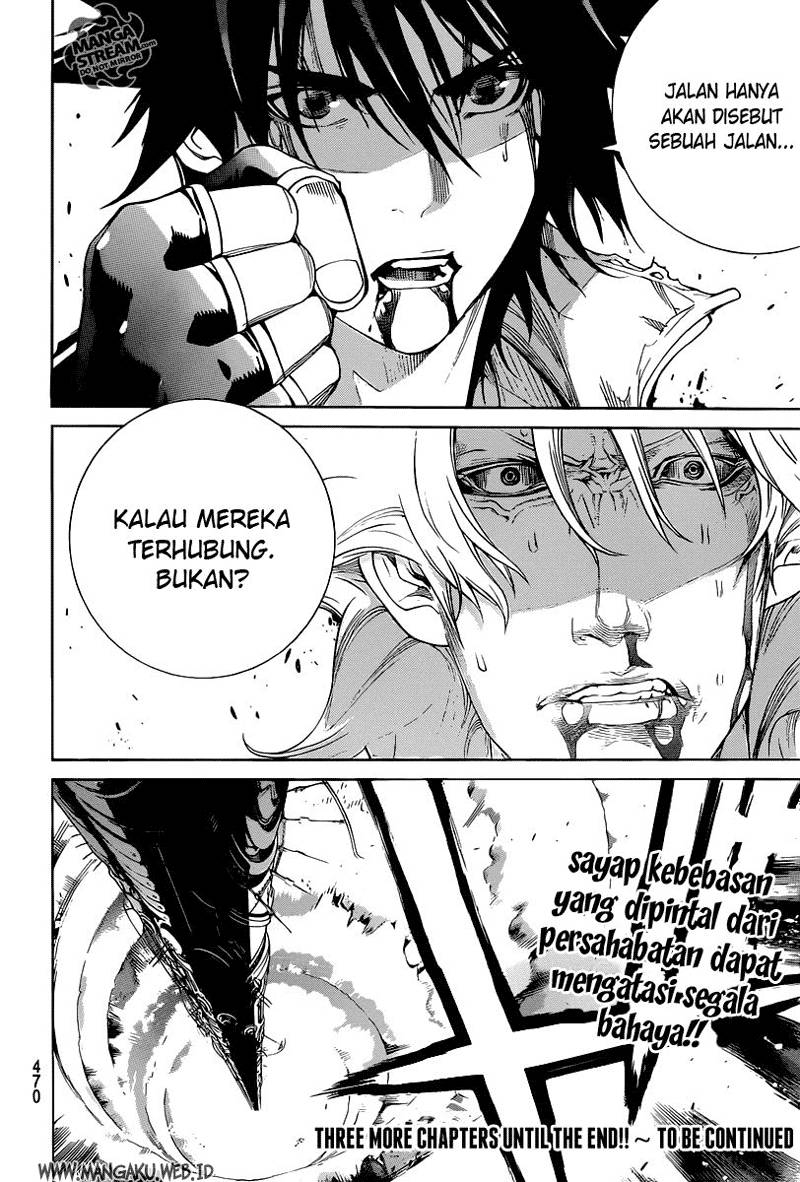 Air Gear — Chapter 354, halaman 17