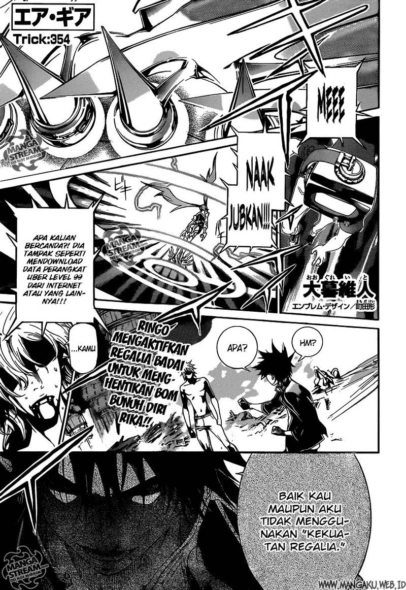 Air Gear — Chapter 354, halaman 2