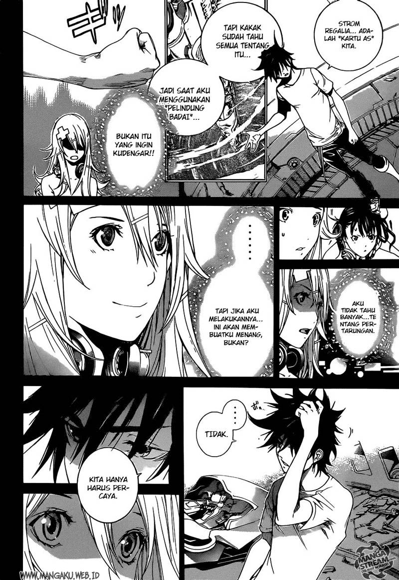Air Gear — Chapter 354, halaman 6
