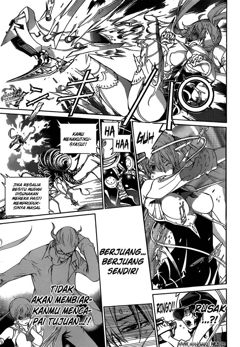 Air Gear — Chapter 354, halaman 7