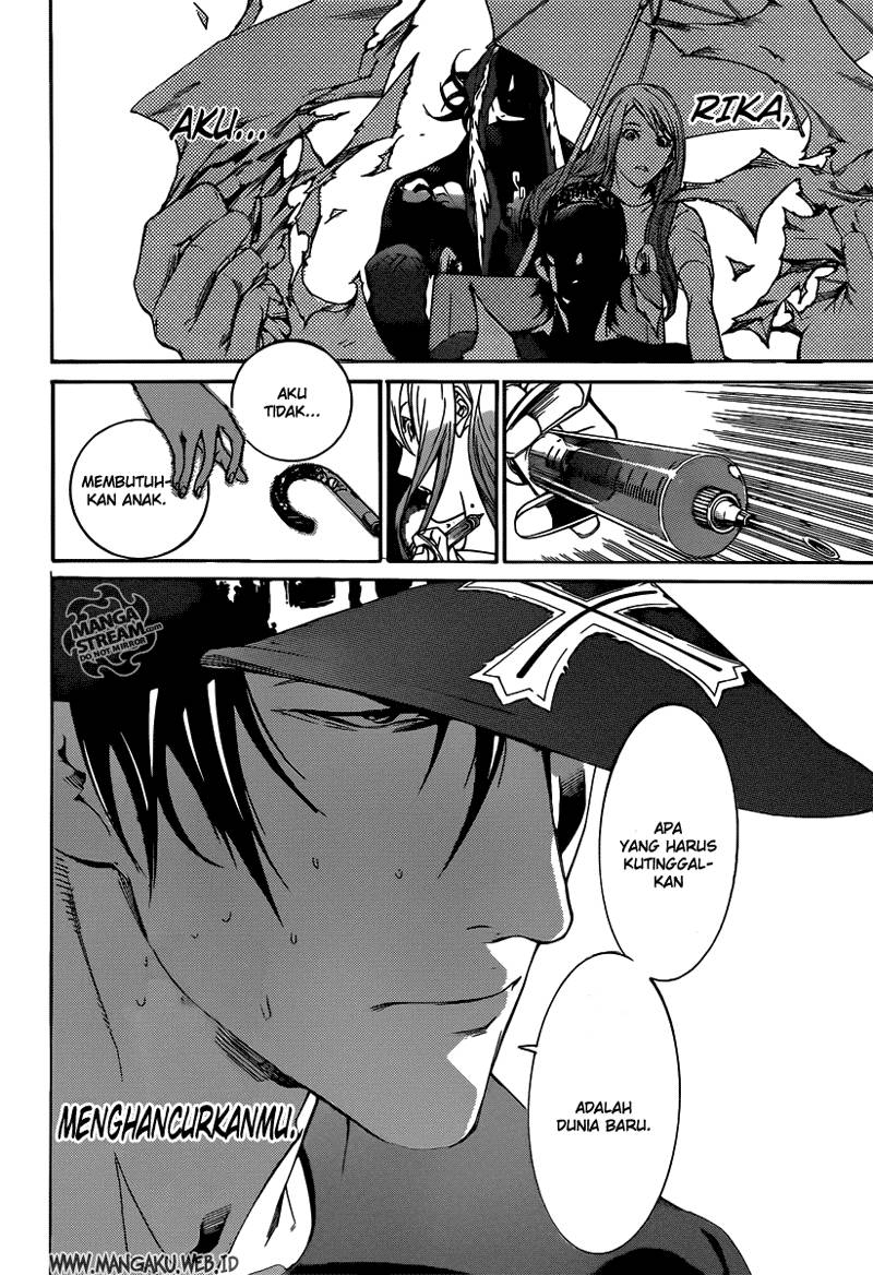 Air Gear — Chapter 353, halaman 13