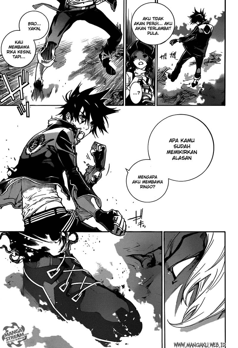 Air Gear — Chapter 353, halaman 16