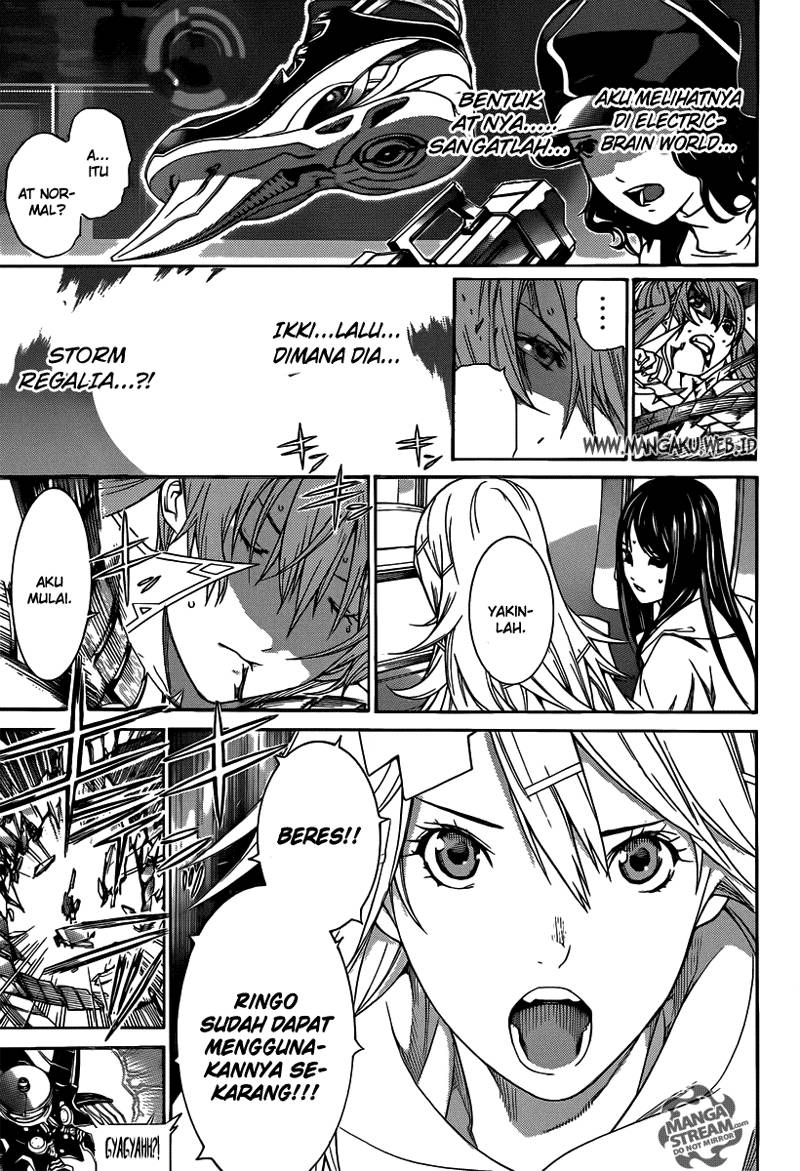 Air Gear — Chapter 353, halaman 18