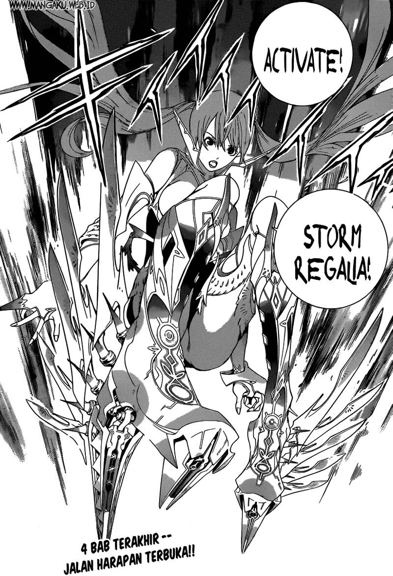 Air Gear — Chapter 353, halaman 19