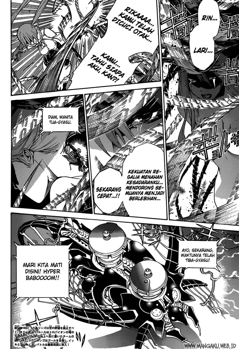 Air Gear — Chapter 353, halaman 3