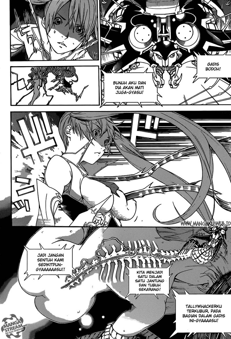 Air Gear — Chapter 353, halaman 5