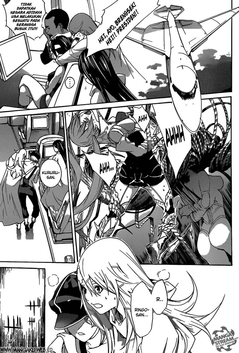 Air Gear — Chapter 353, halaman 6