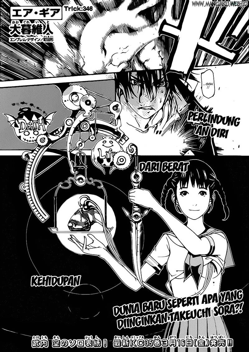 Air Gear — Chapter 346, halaman 2