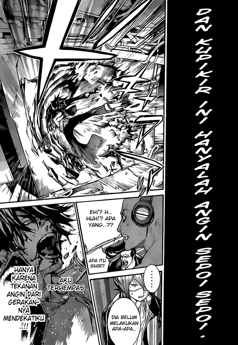 Air Gear — Chapter 344, halaman 13