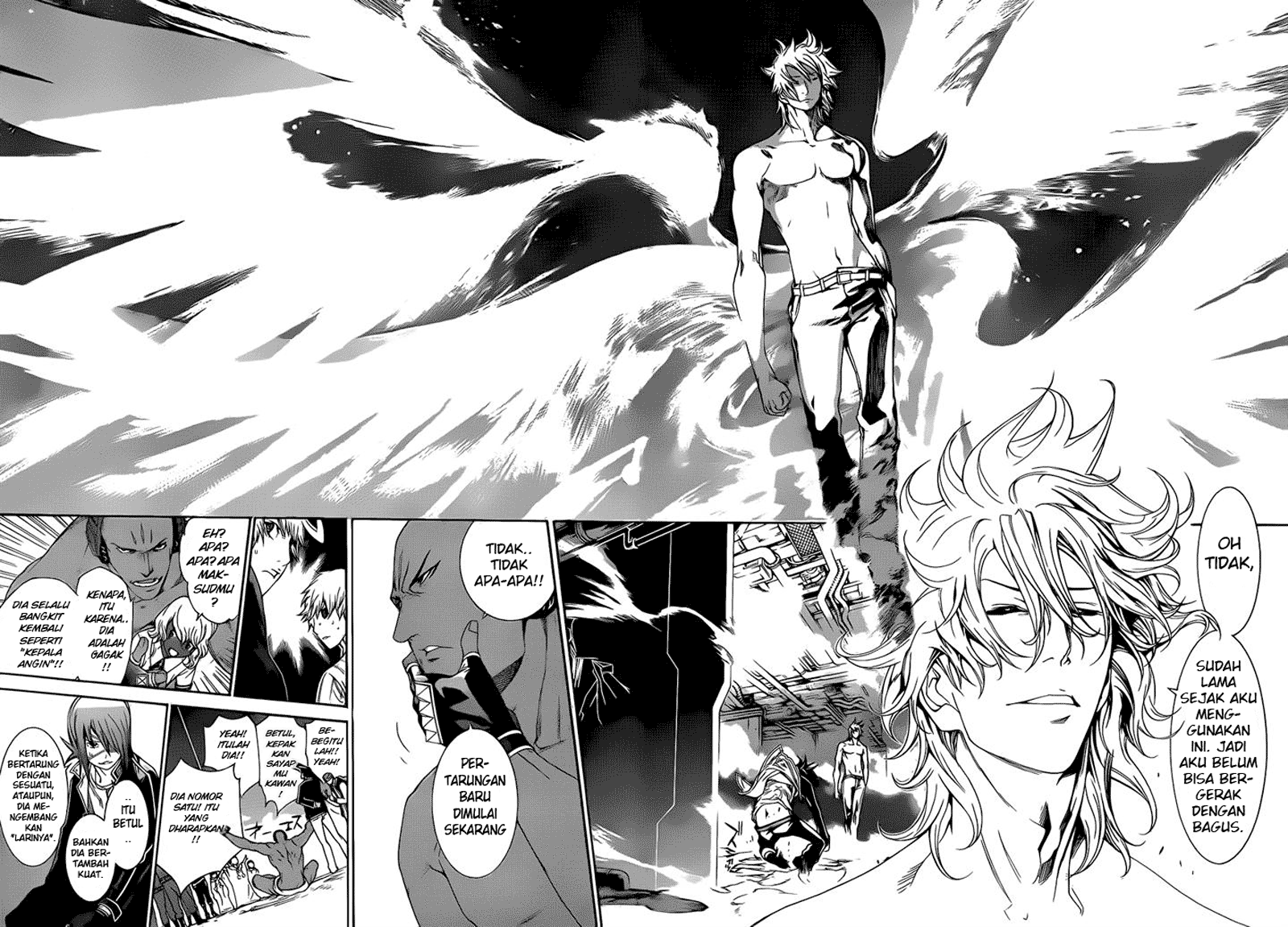 Air Gear — Chapter 344, halaman 14