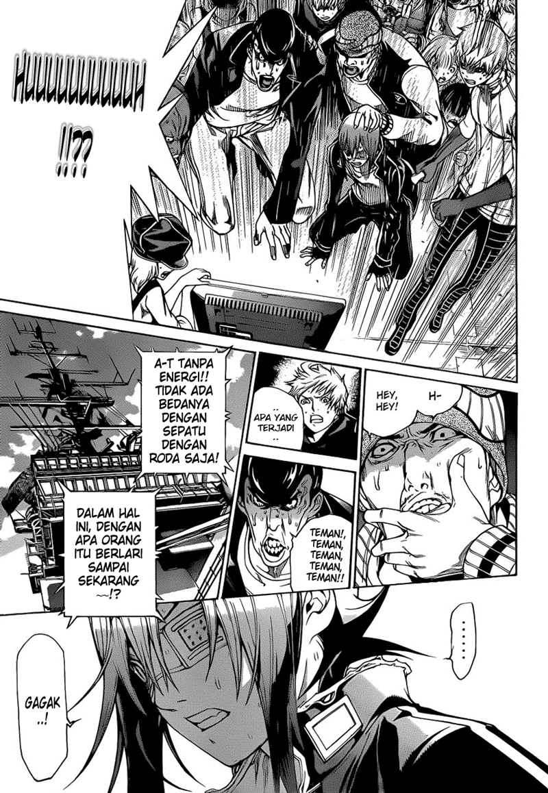 Air Gear — Chapter 344, halaman 5