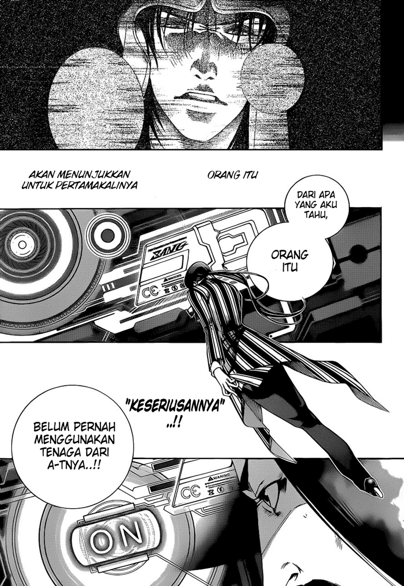 Air Gear — Chapter 344, halaman 7