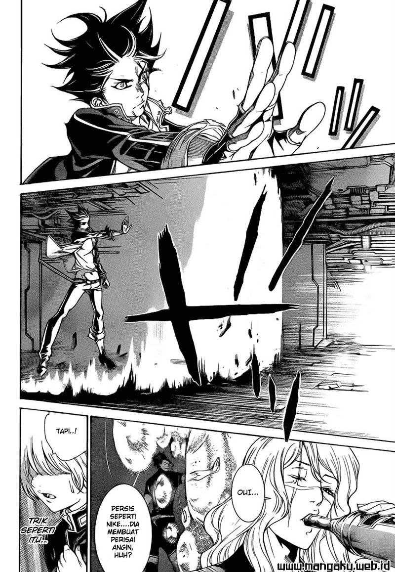 Air Gear — Chapter 343, halaman 10