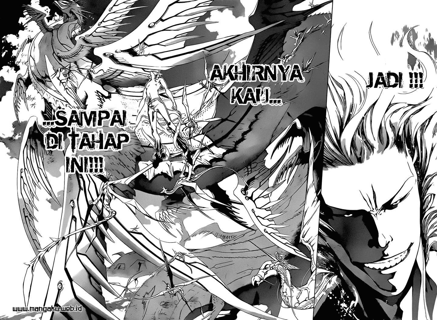 Air Gear — Chapter 343, halaman 14