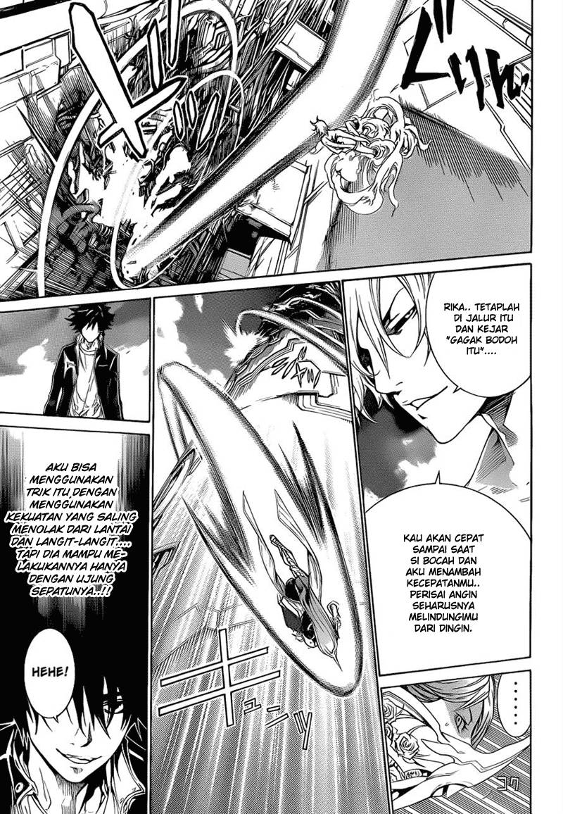 Air Gear — Chapter 343, halaman 16