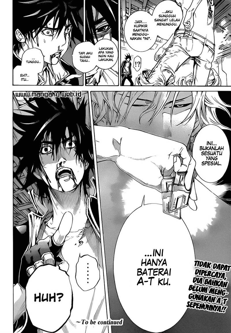 Air Gear — Chapter 343, halaman 17