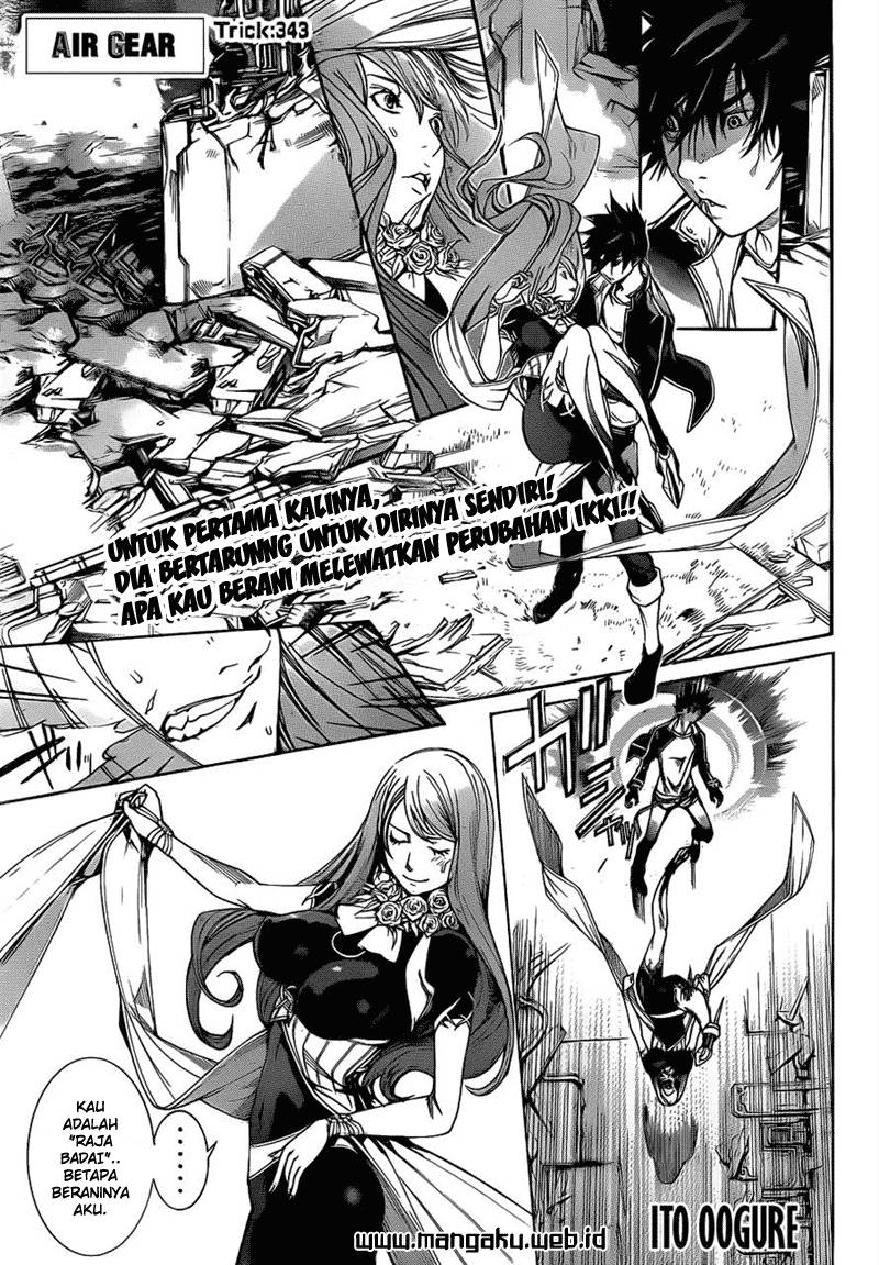 Air Gear — Chapter 343, halaman 2