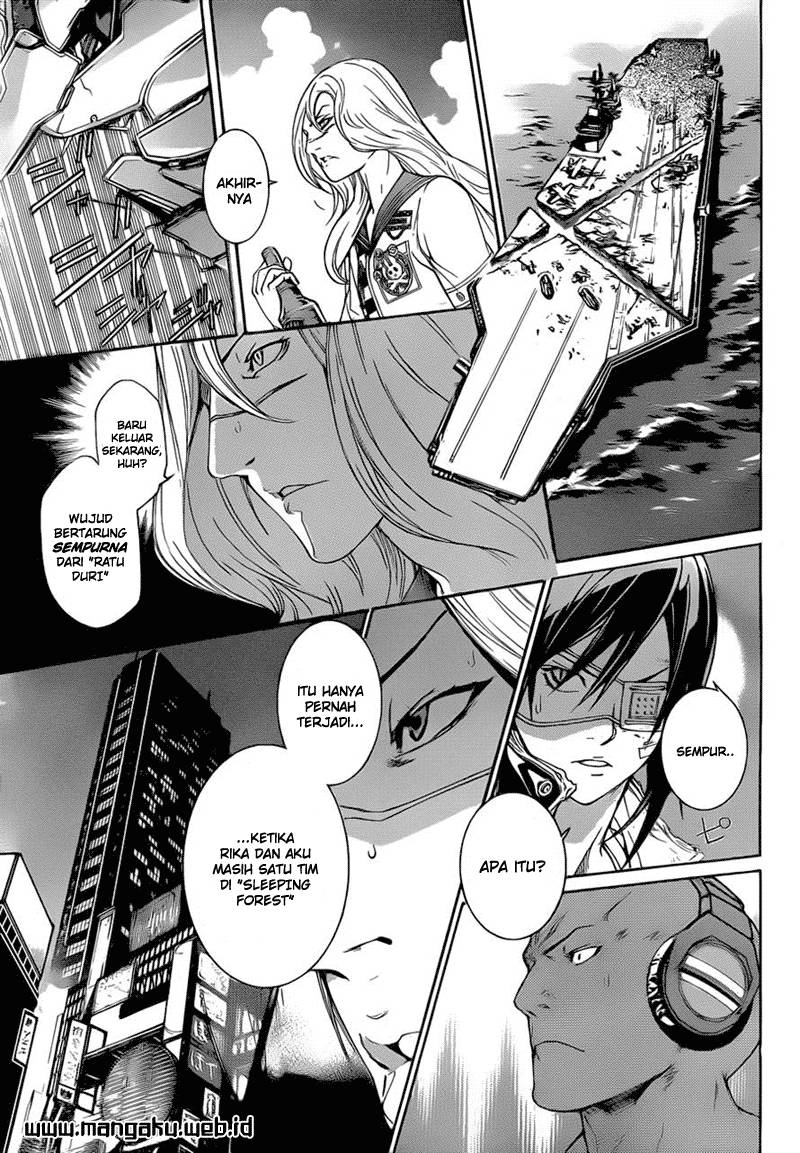 Air Gear — Chapter 343, halaman 4