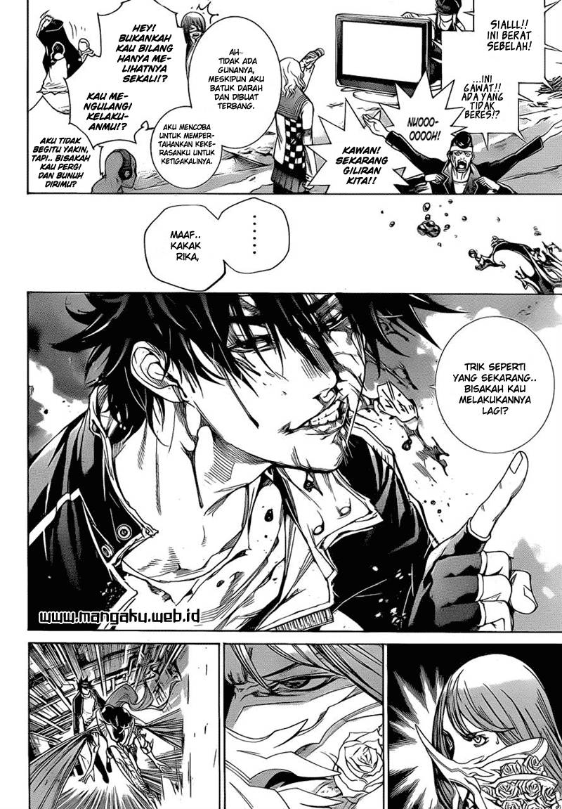 Air Gear — Chapter 343, halaman 8