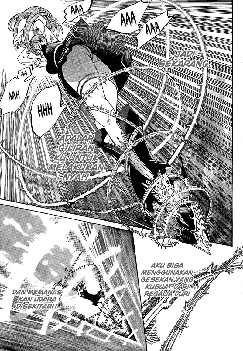 Air Gear — Chapter 342, halaman 11