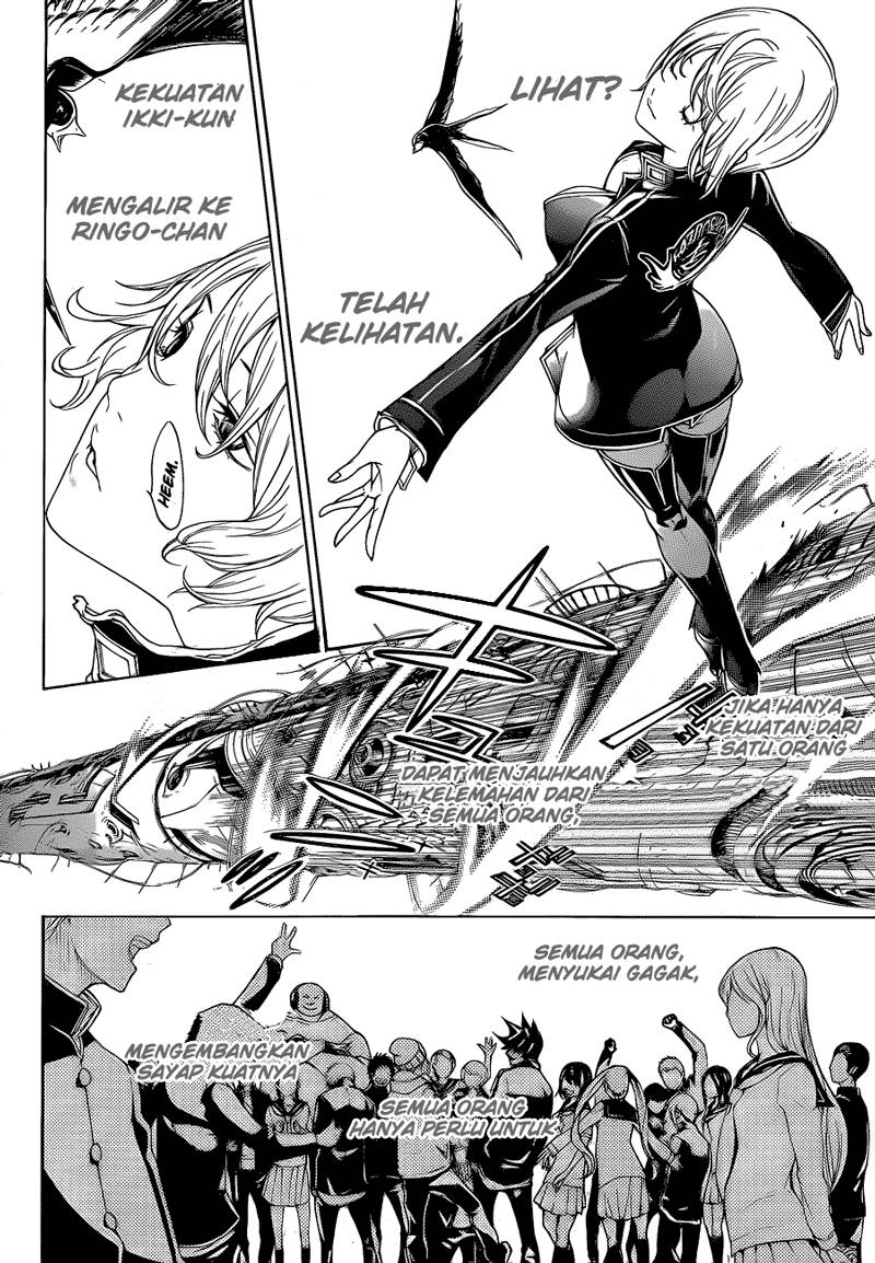 Air Gear — Chapter 342, halaman 12
