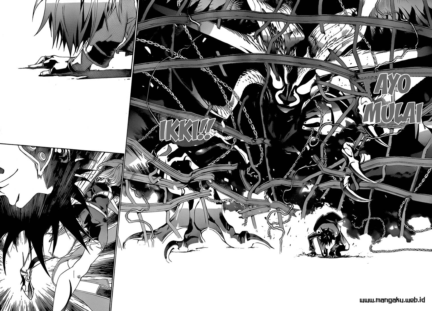 Air Gear — Chapter 342, halaman 14